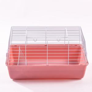 Usine chinoise de fabrication de cages à oiseaux, style château, plusieurs couleurs, cages à oiseaux pliables en fil de fer, petites cages à oiseaux - Product Image 3