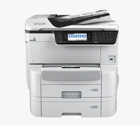 M7110 8690a A3 A4 Photocopieur reconditionné pour imprimante jet d'encre couleur 25ppm Photocopieur avec Ciss et recto verso avec scanner