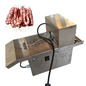 Dispositif de coupe de saucisses à grande vitesse avec longueur réglable pour la production d'emballages de viande - Product Image 3