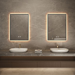 Espejo de baño Led inteligente con pantalla táctil Espejo de baño de lujo Led - Product Image 2