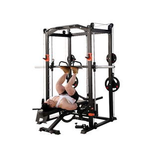 Attrezzatura Fitness Commerciale Tutto in Uno, Macchina Smith per Squat, Power Rack Multifunzione per Palestra Domestica - Product Image 2