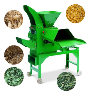 Máquina de corte multifunción Hey, máquina de procesamiento de forraje (picar/amasar/triturar), máquina cortadora de paja, precio de fábrica - Product Image 2