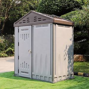 Buona vendita di stoccaggio esterno tettoia sul petto in <span class=keywords><strong>giardino</strong></span> capannoni per ufficio mobile in plastica 10X12 box casetta <span class=keywords><strong>da</strong></span> <span class=keywords><strong>giardino</strong></span> moderna - Product Image 4