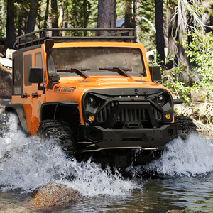 RGT EX86100V3 1/10 4WD RC Rock Crawler, Modelo de Auto de Hobby, Transmisión de <span class=keywords><strong>2</strong></span> Velocidades, Engranaje de <span class=keywords><strong>Metal</strong></span>, Luces LED, Hobbywing ESC, RTR 2026 NUEVO - Product Image 2