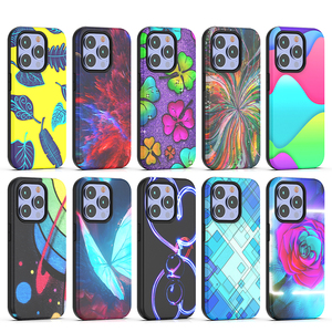 Da sơn chống sốc điện thoại bìa cho cho Vivo iqoo <span class=keywords><strong>Z7</strong></span> Pro chống sốc bảo vệ hai trong một combo điện thoại di động trường hợp - Product Image 6