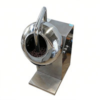 Nouvelle machine de polissage et de revêtement automatique au chocolat en acier inoxydable AMC 1500 mm