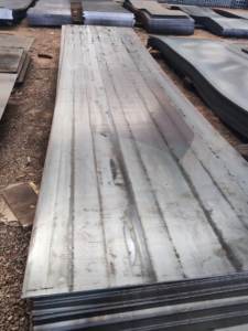 แผ่นเหล็กกล้าทางทะเล A36 Q235 Q345 หนา 10 มม. 20 มม. 25 มม. แผ่นเหล็กคาร์บอนรีดร้อน - Product Image 5