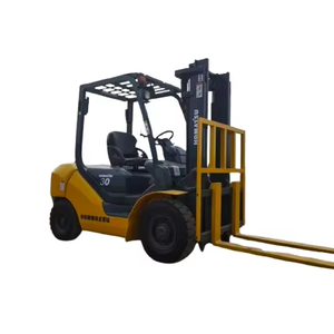 Montacargas Diésel Komatsu FD30T-17 Usado Original de 3 Toneladas en Excelentes Condiciones de Funcionamiento, Precio Competitivo en Venta - Product Image 1