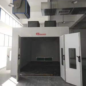 गर्म बिक्री स्वीकृत कार पेंट प्रीप स्टेशन स्प्रे बूथ प्रीप स्टेशन स्प्रे बूथ प्रीप स्टेशन - Product Image 5