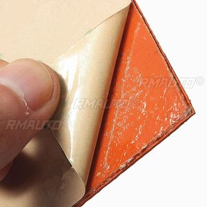 แผ่นทำความร้อนซิลิโคน 250W สำหรับบล็อกเครื่องยนต์ ถังไฮดรอลิก แผ่นทำความร้อนอ่างน้ำมันเครื่อง พร้อมปลั๊ก EU 220V ขนาด 9x13 ซม. - Product Image 5