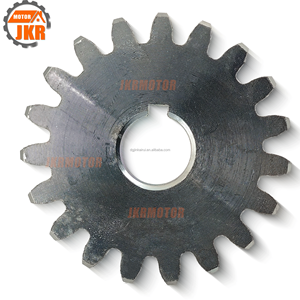 Moteur de <span class=keywords><strong>portail</strong></span> <span class=keywords><strong>coulissant</strong></span> en <span class=keywords><strong>aluminium</strong></span> à engrenages métalliques haute résistance 19 dents JINKAIRUI JKR-CL-19 Garantie 1 an Montage facile par vis Moderne - Product Image 4
