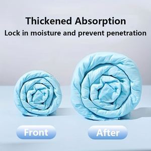 Tapis d'apprentissage de la propreté jetables en coton SAP, écologiques, étanches IP67, avec fonctions anti-choc et anti-vibration pour l'entraînement à la propreté des chats et des chiens - Product Image 6