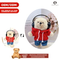 Teddy ISLAND, autorisation mondiale OEM, meilleur matériau en peluche, peluche mignonne, vente en gros de jouets en peluche, jouet en peluche personnalisé