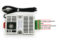 Module de capteur de détection d'acquisition de contrôleur de PH et de température RS485/4-20mA/0-10V/0-5V transmetteur de température PH