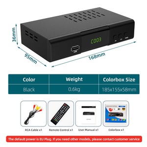 Decodificador de señal de TV digital, decodificador DVB T2 de fábrica, 4k, DVB T2, HD, para Malasia e Malasia - Product Image 5