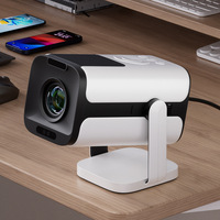 Proyector K3 Popular Real 1080p WiFi HD Android Smart Home Theater Portátil Moderno Eléctrico de 200 Pulgadas y 800 Lúmenes Compatible con 4K