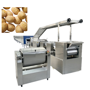 Máquina de fabricación de galletas industrial y línea de producción para Biscotti Túnez Venta Dabo Kolo Galletas endulzadas De <span class=keywords><strong>Manteca</strong></span> - Product Image 3