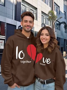 Sweat-shirts pour hommes tendance, design personnalisé, coton lourd de haute qualité, impression sérigraphique - Product Image 4