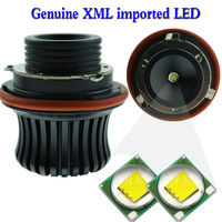 Ampoules de phares LED Angel Eyes Canbus blanches 12V H8 neuves pour E39