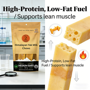 OEM/ODM Customizable Himalayan <strong>Yak</strong> <strong>Milk</strong> Strawberry Flavor Handmade Natural Cheese <strong>Chew</strong> Durable Healthy Eco-Friendly - Product Image 5