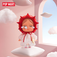 POPMART MEGA 400% Figur The Sleepy Sunny Asli dan Autentik, Hadiah untuk Dekorasi