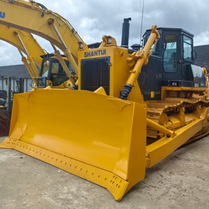 Shantui SD32 usato <span class=keywords><strong>Bulldozer</strong></span>-il peso è di 37200 chilogrammi e il tempo di lavoro è breve, grandi macchinari - Product Image 1