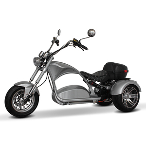 แบตเตอรี่ 2000w 60v40ah ความเร็ว 45 กม./ชม. สกู๊ตเตอร์ไฟฟ้า 3 ล้อ ยางใหญ่ - Product Image 1