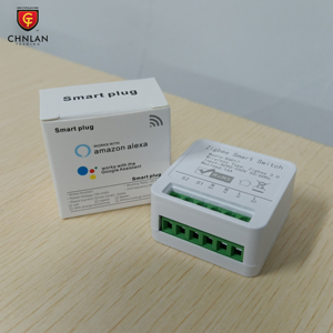 Fabrikant Zigbee 3.0 Diy Smart Switch 16a <span class=keywords><strong>2</strong></span> Way Mini Smart Switch Relay Automatisering Module Werkt Met Smart Life Home App - Product Image 4