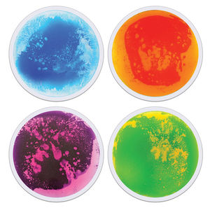 <span class=keywords><strong>Tapis</strong></span> en plastique, sol <span class=keywords><strong>rond</strong></span>, autisme, rangement spéciale pour bébé, jouet sensoriel de sol, couleur magique 3D, en Gel, <span class=keywords><strong>vinyle</strong></span> - Product Image 2