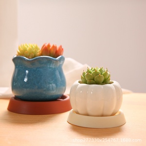 Dày Cống Khay Cho Chậu Hoa & Planters Nhựa nước-Nhận Cơ Sở Với Gốc Phòng Chống Thối Chậu Hoa Khay - Product Image 3