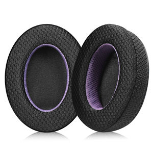 Pour <span class=keywords><strong>HyperX</strong></span> extrêmement inconnu C1oud Hurricane 2 cache-oreilles Kingston Hurricane 3 housse de casque <span class=keywords><strong>Alpha</strong></span> S oreillettes mousse à mémoire - Product Image 1