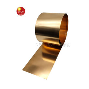 شرائح ورقائق سبائك النحاس والبريليوم المعالجة حرارياً فائقة الصلابة TM04/TM05/TM06 للقطع واللحام بأحجام مخصصة - Product Image 4