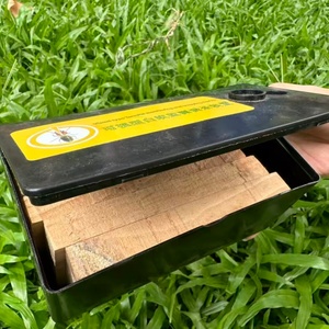 สถานีวางเหยื่อปล่อยปลวกกลางแจ้ง ระบบควบคุมศัตรูพืชในสวน ระบบตรวจจับปลวก เครื่องมือกำจัดปลวก - Product Image 5