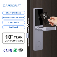 Cerradura Electrónica Inteligente para Puerta de Hotel con Tarjeta RFID y Sistema de Software de Gestión