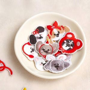 Mini Patch Brodé Adhésif ou Thermocollant Motif Chien Mignon pour Décoration - Product Image 3