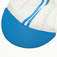 Gorra de Ciclismo Deportiva de Poliéster, Ligera, con Protección UV, de Secado Rápido, Estampada, Transpirable, para Exteriores, Venta al Por Mayor