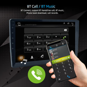 9 Inch <strong>Android</strong> 11 Central <strong>Control</strong> <strong>Screen</strong> Wifi 1080P AHD Intelligent Navigation DVD FM AM Music Car Radio Display - Product Image 6