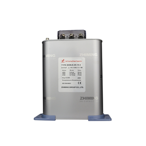 Condensateur de puissance basse tension BSMJ0.45-5-3 5kvar 450v triphasé pour correction du facteur de puissance, banque de condensateurs de puissance - Product Image 2