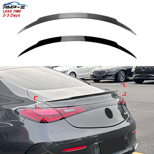 Alerón de techo trasero negro brillante C236 ABS, alerón trasero de cola de pato para <span class=keywords><strong>Mercedes</strong></span> Benz <span class=keywords><strong>CLE</strong></span> <span class=keywords><strong>Coupe</strong></span> C236 2024 + - Product Image 1
