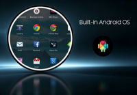 Pantalla LCD Circular Digital Personalizada de 23.6 Pulgadas para Interiores, con Panel IPS, Frecuencia de Actualización de 120Hz y Conectividad IoT