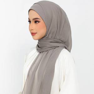 Hiyab de Chifón Ligero, Transpirable y Ultrasuave de Primera Calidad, Novedad de 2025, Moda Modesta Imprescindible para Mujeres Musulmanas para el Verano - Product Image 2