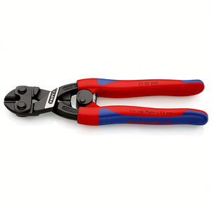 Cortador de doble palanca Knipex de 3,6 mm, capacidad para alambre de piano, fabricado en Alemania - Product Image 1