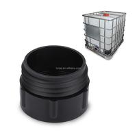Adaptateur IBC Camlock S60x6F vers 2" BSP | Joint Pivotant Plastique Grade Alimentaire pour Liquides