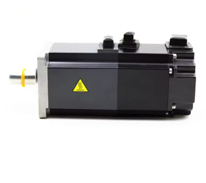 Moteur servo AC 50W 400W 750W HF-KP053 HF-KP43 HF-KP73 à arbre lisse et faible inertie pour machines d'emballage et d'impression - Product Image 1