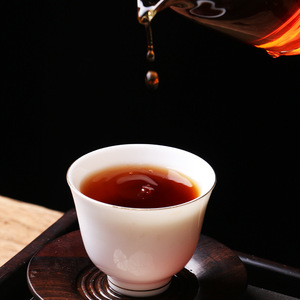 2012 Grado 1 Yunnan Pu'er Té maduro Suelto 500g Venta al por mayor Bolsa de té de alta calidad - Product Image 1