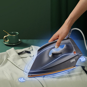 Plancha eléctrica Winningstar de 1200W con suela de cerámica para planchado en seco, uso doméstico, tiendas de ropa y planchado de prendas. - Product Image 3