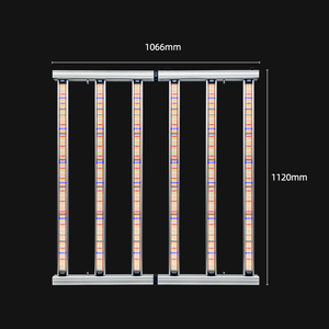 Giá rẻ nhất thương mại hydroponics Samsung chip quang phổ đầy đủ 720 wát LED phát triển đèn cho thương mại Nhà máy trong nhà - Product Image 2