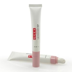 Custom Cosmetics <b>Plastic</b> <b>Packaging</b> Tube with Pump Cap Factory Extrusion Whitening Eye Cream Cleanser Face Wash Lotion Container - Product Image 3