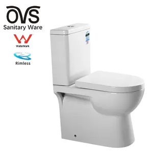 OVS Wasser zeichen Australien Wc 2 Stück Toilette Sanitär keramik Badezimmer Keramik Hochwertiger Wassers chrank Zweiteilige Toiletten
