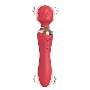 Función de autocalentamiento recargable, estimulación del clítoris del punto G, masturbación femenina, Varita AV, masajeador, vibrador para mujeres y niñas mayores de 18 años - Product Image 1